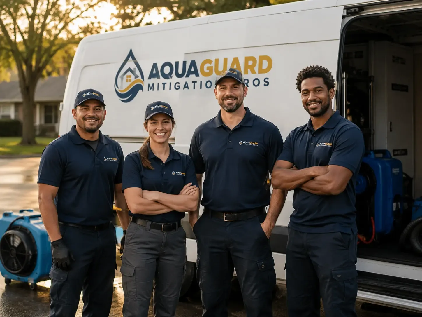 Water Damage Mitigation company in Dolphin, VA