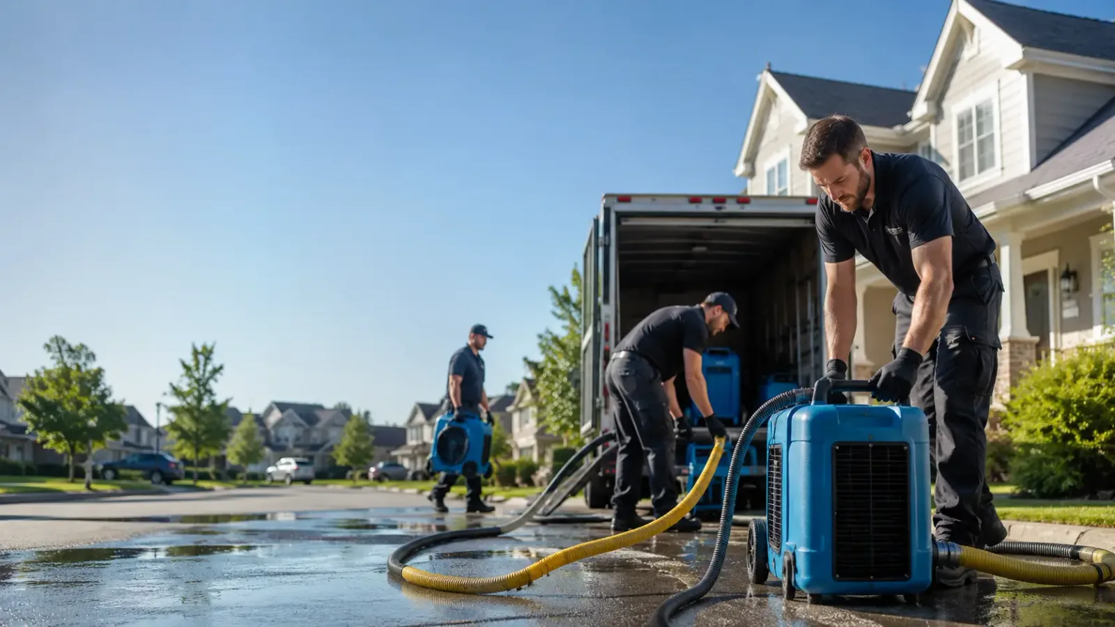 Water Damage Mitigation in Dolphin, VA